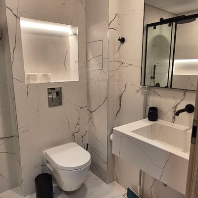 Аренда светлой 2-комнатной квартиры в комплексе Azur Panorama, Варна, Болгария